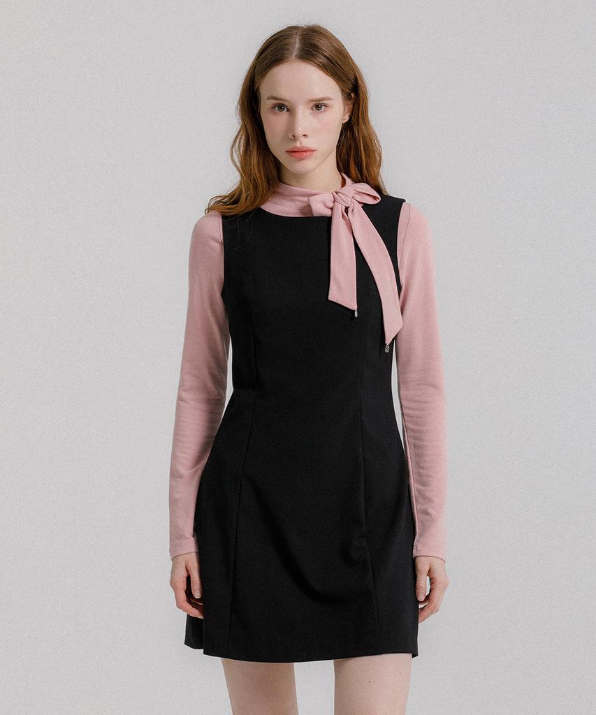 Eilubeu Sleeveless Mini Dress Aarcdr901P