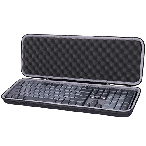 Co2CREA Úložné pouzdro Kompatibilní s mechanickou klávesnicí Logitech KX850 MX MECHANICAL (Pouze případ)