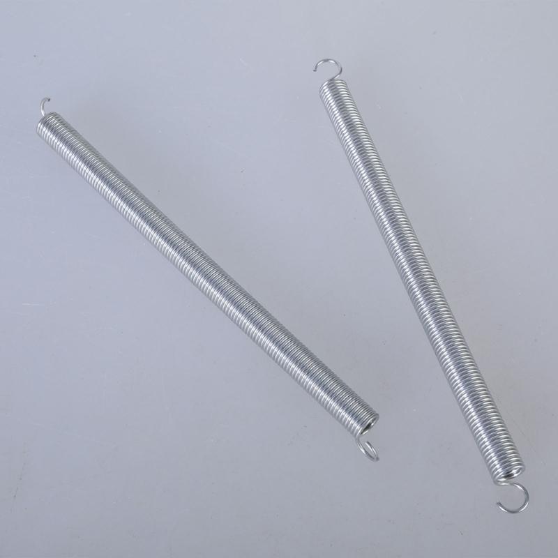 12 Stück Edelstahl Zugfeder Verlängerungsspiralfeder Drahtdurchmesser 0,047 Zoll Rückzugfeder mit Hakenenden