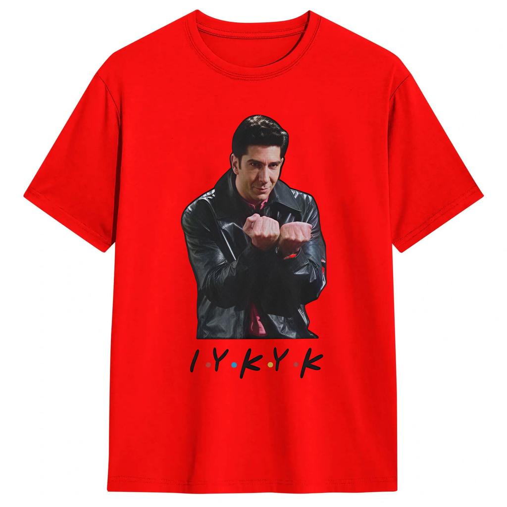 Friends Tv Show TShirts Unisex Funny 100 Cotton Tees Round Collar Short Sleeve T Shirts Plus Size Clothes