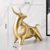 Sculpture Year of Ornament Figurine Statue Tabletop Artwork