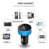 Dual USB Car Charger Cigarette Lighter Adapter for Fast Mobile Phone Charging