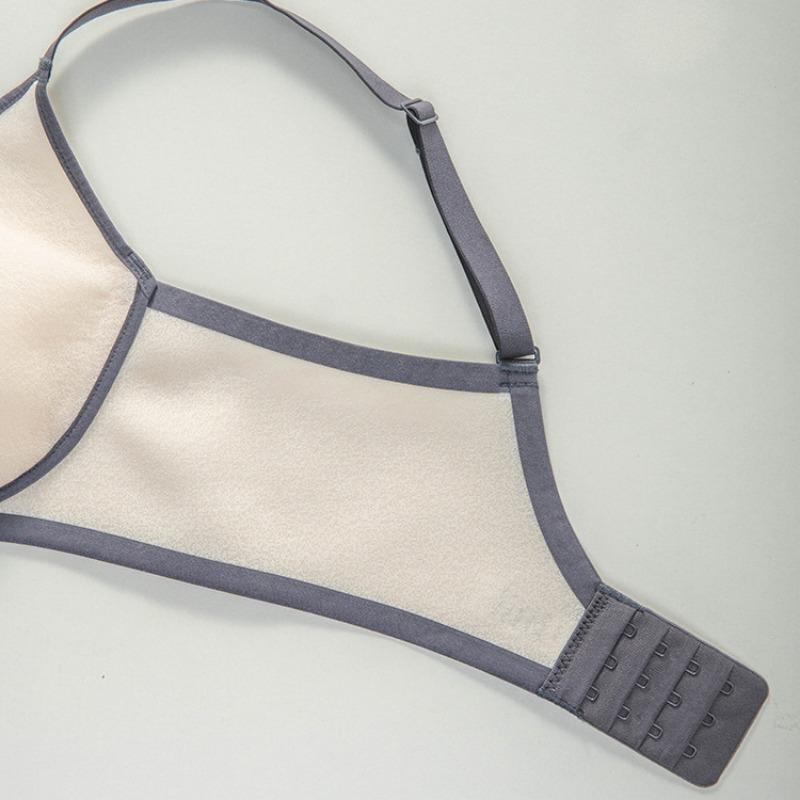 Non-marking Underwear Super Breathable Non-steel Ring Underwear Ultra-thin One-piece Bra