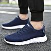 Fashion Men's Lightweight Outdoor Running Soft Soled Casual Walking Non Slip Summer Tenis Masculino Breathable Casual Running Shoes