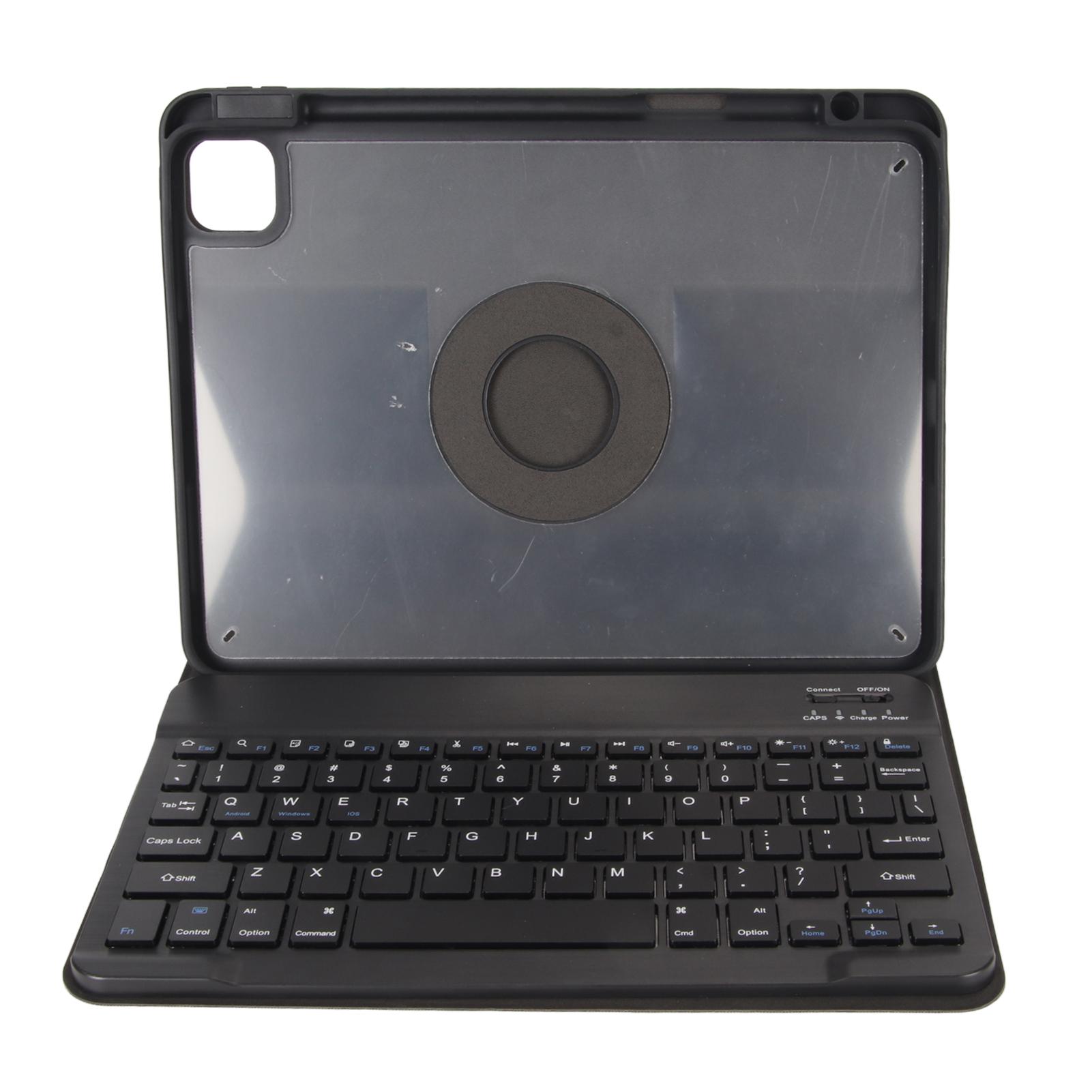 

Магнитный защитный чехол-клавиатура для планшета, BT-соединение, автосон, беспроводная клавиатура для планшета iOS