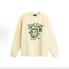 LiNing Men's Sweatshirt with Letter Print, Breathable and Comfortable