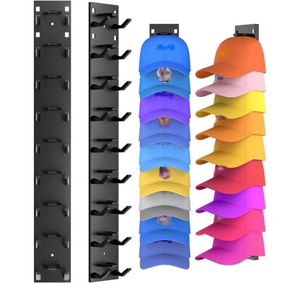 9 Grids Hat Storage Bracket Practical Baseball Caps Organizer Baseball Hat Storage Hooks  Closet