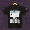 T-Shirt Asap Rocky Don't Be A Dumb Error 404 Taglia Piccola