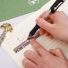 Vintage Metal Ruler For Needlework Measuring Tool DIY Handmade Craft Clothes Sewing Accessories Multi-function School Stationery