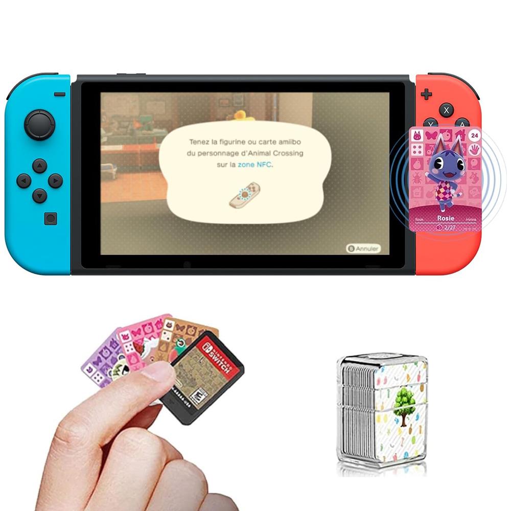 48 ks Mini NFC herních karet Animal Crossing Series 5 pro NS Switch