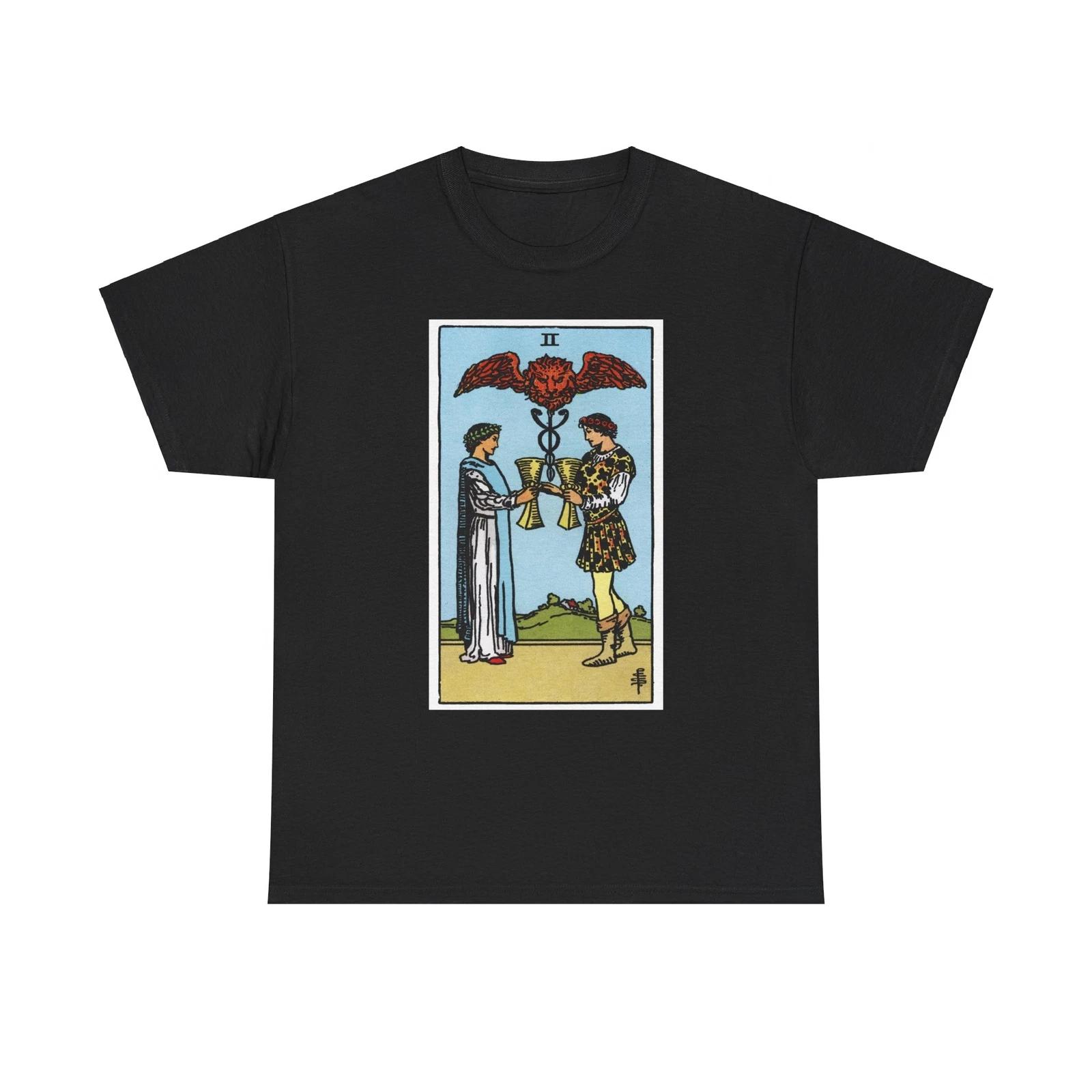 The 2 of Cups (Tarot Card) T shirt S