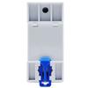 LCD Display Digital Watt-Hour Meter Reset Function Power Consumption Meter  Din Rail Mounting