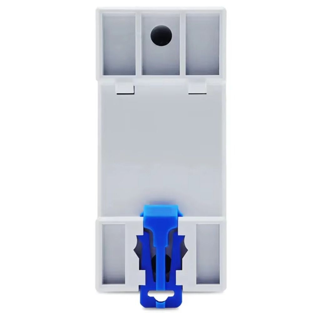 LCD Display Digital Watt-Hour Meter Reset Function Power Consumption Meter  Din Rail Mounting