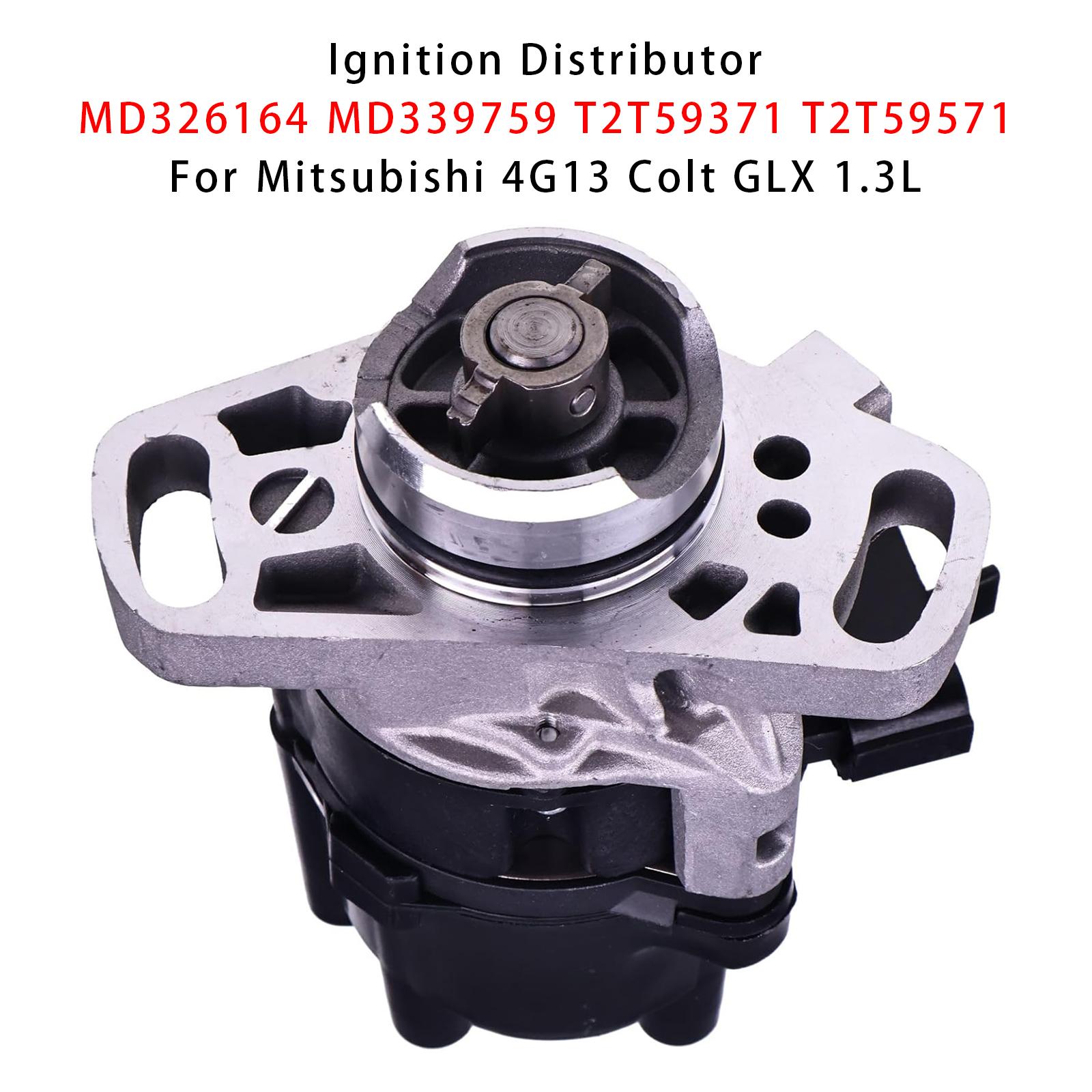 

Распределитель зажигания MD326164 MD339759 T2T59371 T2T59571 Для Mitsubishi 4G13 Colt GLX 1.3L