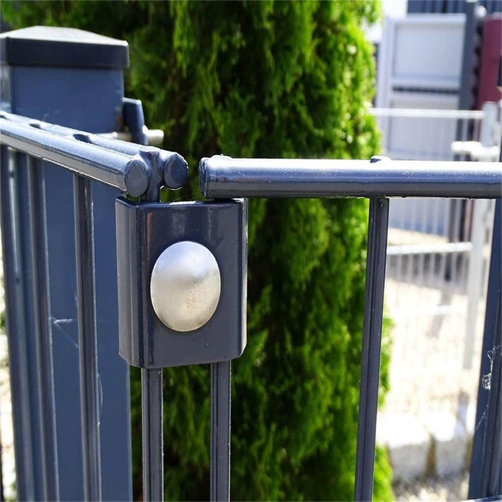 Steel Fence Post Grids Connectors For Easy Assembly Gridwall Joining Clips Grids Clamps Corner Fence Connector