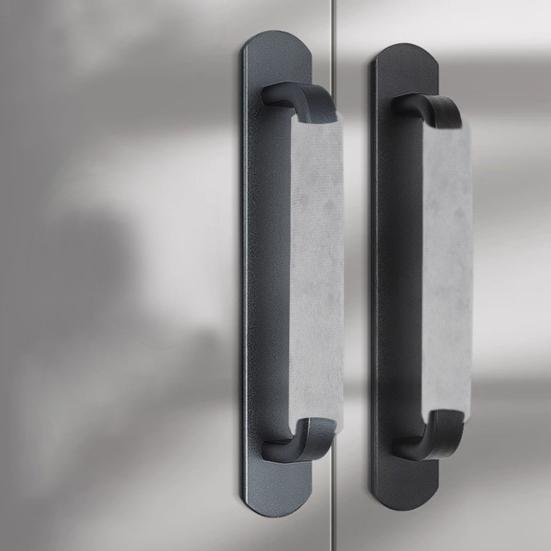 2Pcs Refrigerator Door Handle Cover Adjustable Appliance Handle Protective Cover Set