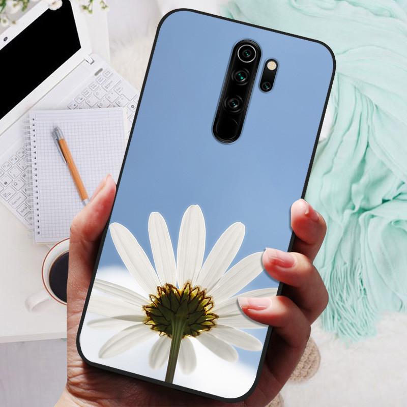 

Чохол для телефону Xiaomi Redmi Note 8 Pro Силіконовий Милий Чорний Бампер М який ТПУ Чохол для Redmi Note8 Pro 8Pro Чохли Fundas For Redmi Note 8 Pro