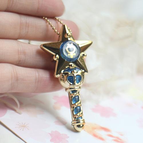 Bandai Gashapon Sailor Moon Transformer Magic Wand Box Egg Mobile Phone Chain Pendant Pendant Figure Playthings