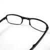 Folding Reading Glasses for Women Men, Portable Blue Light Blocking Glasses Readers with Zipper Case