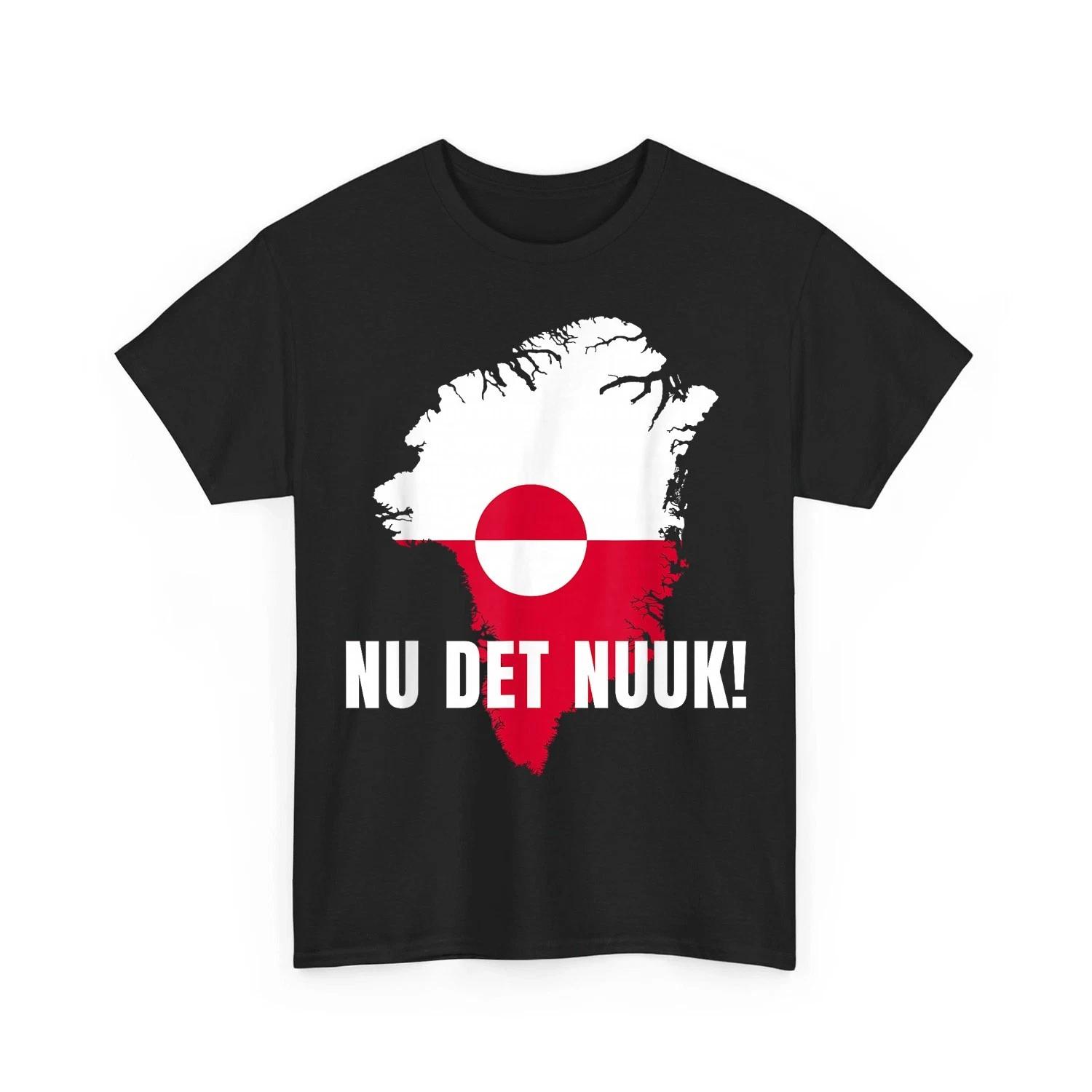 Nu Det Nuuk Greenland Shirt Make America Go Away, That s Enough Now Anti Fascism 3XL