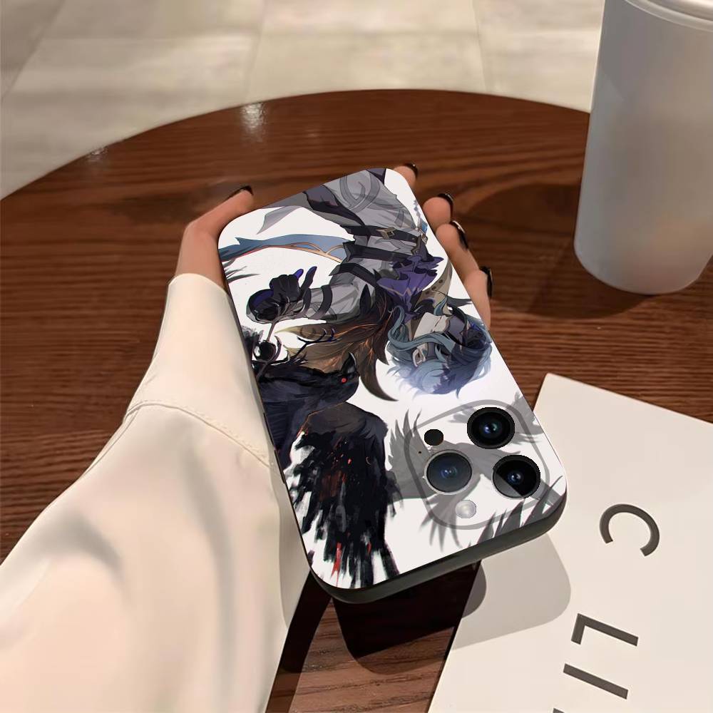 G-Genshin Impact D-Dottore Phone Case For iPhone 17,16,15,14,13,12,11,Pro,Max,Plus Shockproof Cover