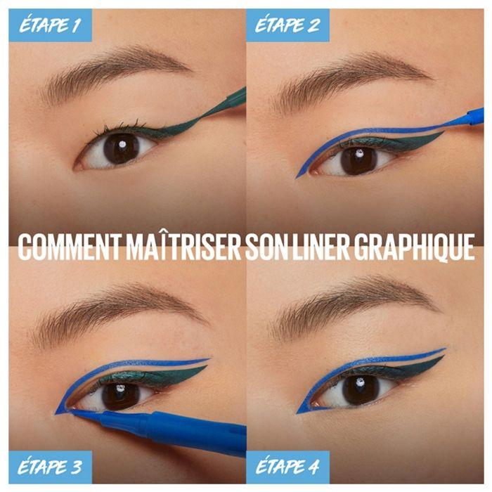 Maybelline New York Hyper Precise Eyeliner 720 Cobalt 1ml