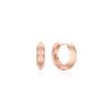 Tirrlirr Nest Glow Pink Silver Earrings Tessvp14078M