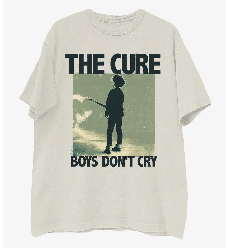 Футболка The Cure Boys Dont Cry Унисекс Размер S-5XL Фанмейд Унисекс Футболка L