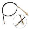 Brake Cable Front Rear Drum Brake Line Rear Drum Brake Cable with Screws for Scooter Moped Bike Electrical Motorbike