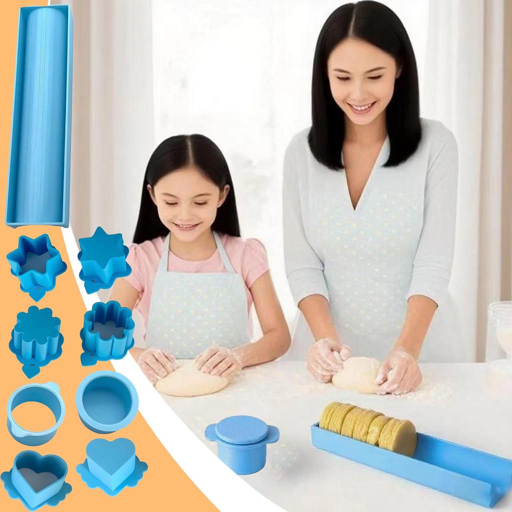 Cake Pop Mold Circle Cake Pop Cutter And Pusher Set With Tray Dessert Making Baking Tools For Birthday Parties Wedding Holiday