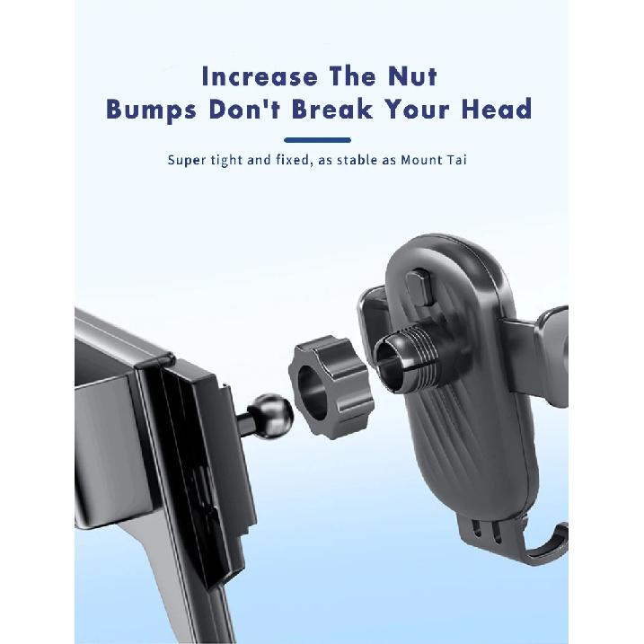 Screen Base Car Phone Holder Mount For Hyundai Tucson 2025 Central Control Dashboard Phone Holder Stand GPS Interior Accessories
