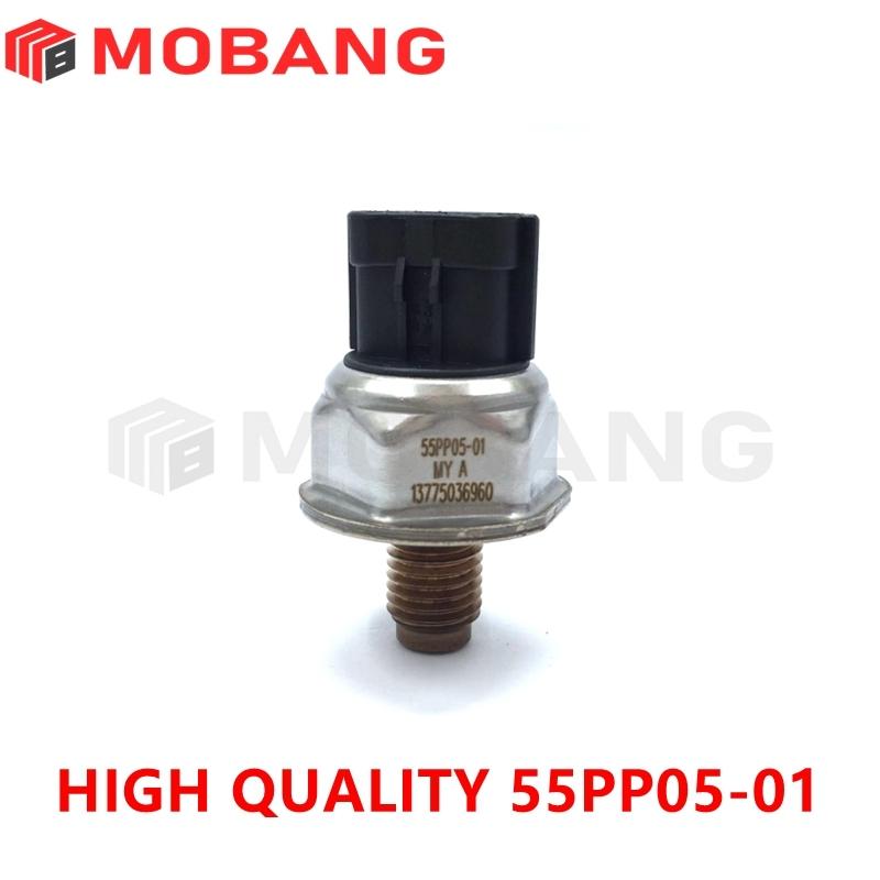 55PP05-01 55PP0501 Датчик-регулятор давления топлива Common Rail Для Mitsubishi L200 Pajero Warrior Triton Shogun 2.5 DID DI-D 55PP05-01      1pcs