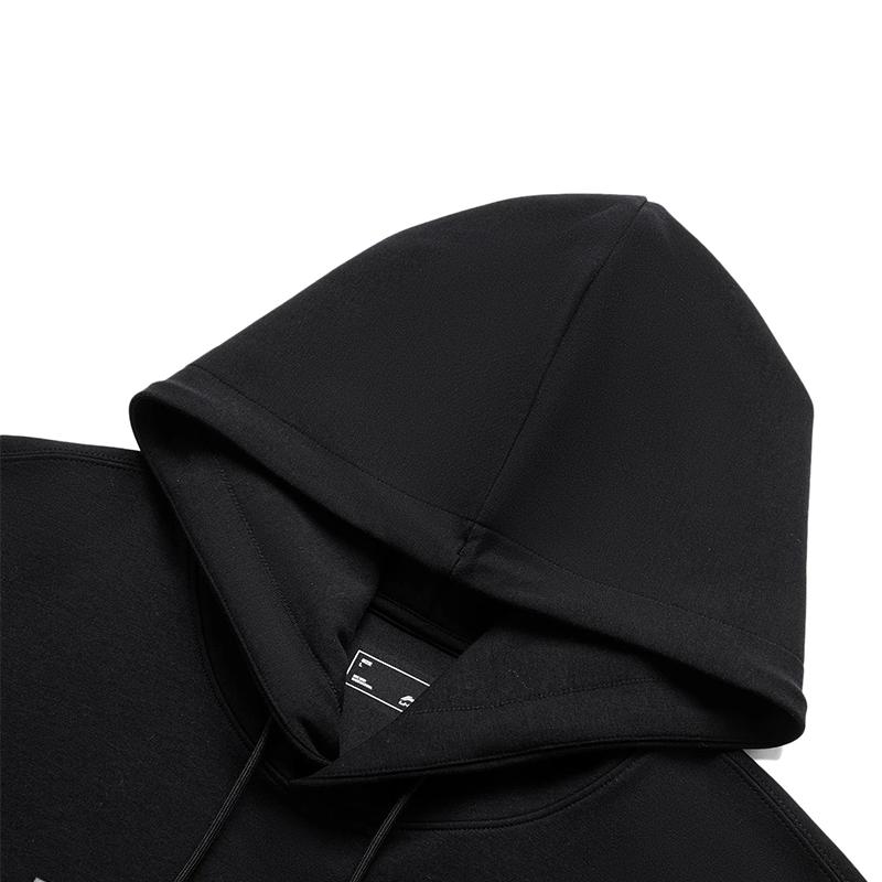 Li Ning Sweatshirts Unisex Hooded Moderate Regular YWDU553-1-YWDU553-2