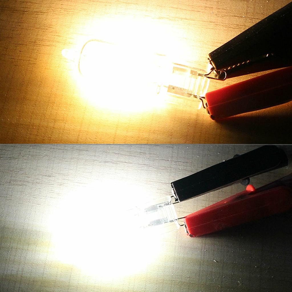 Brightness G9 LED Light Bulb 7W 9W 12W15W 110V 220V Glass Lamp Constant Power Light LED Lighting G9 COB Bulbs White Lighting