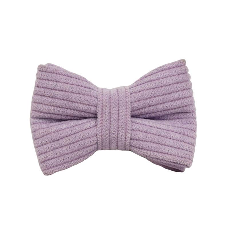

Pink and purple velvet cat collar pet collar cute cat bell cat collar bow leash S