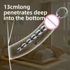 Metal Horse Eye Stick – Gradual Urethral Dilator for Male Masturbation & Training