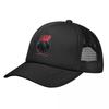 Gorras de Béisbol Enlazadas Estacionadas Desde Cero Banda Sombreros de Malla Vintage Casquette Deportiva Sombreros Unisex