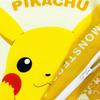 MORIPiLO Pillow Pokemon Design Cotton Pillowcase Low Height 28x39cm Pikachu Wink Children's - - 100% (Skin-Friendly) - Approx. (Pokemon Yellow)