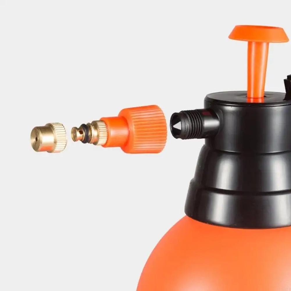2PCS Adjustable Water Nozzles for Handheld Garden Watering Cans with Leak Proof and Easy Installation Features