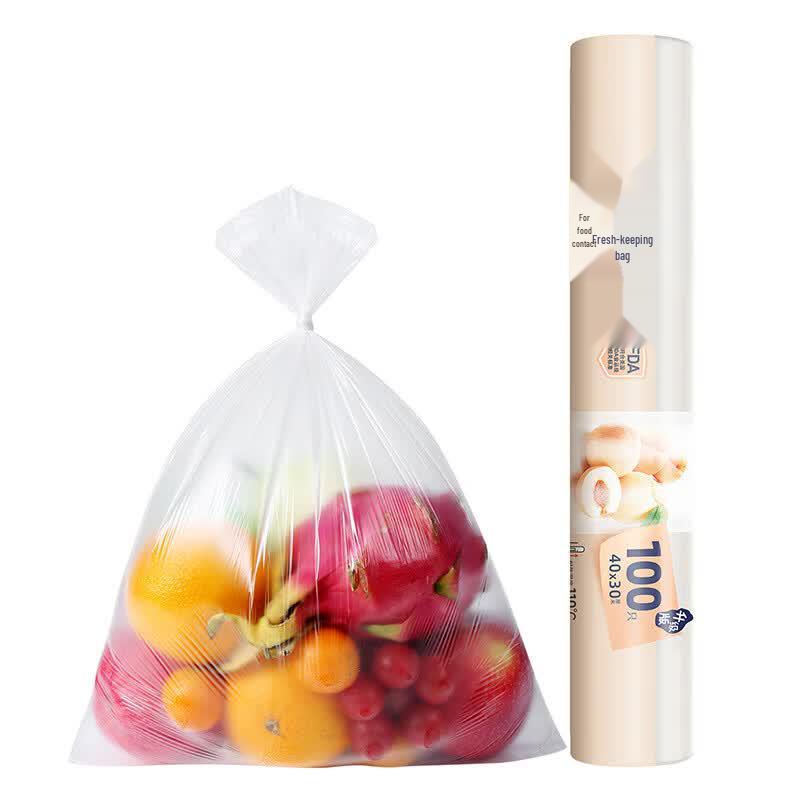 Yangge Food Grade PE Fresh-keeping Bags 25x17cm (150 Count) белый