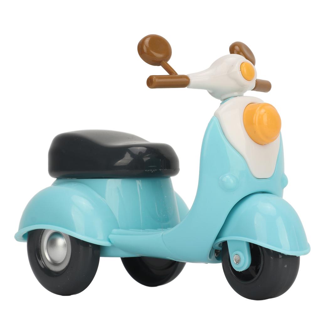 Simuliertes Motorradspielzeug Plastik Kleines Hamster Motorradspielzeug Desktop-Ornamente für Kinder Feiertag