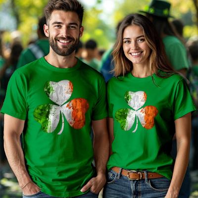 Mens Womens Irish Splash St. Patricks Day T-Shirts Tee Irish Green Parade #STPD