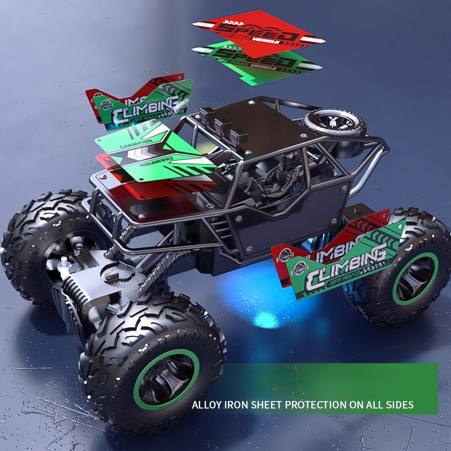 Ferngesteuerter LKW, 60+ Min., 2,4G, 1:20 RC-Autos Crawler für Jungen, Monstertrucks, Spielzeugfahrzeug Auto Geschenk für Kinder Erwachsene Mädchen