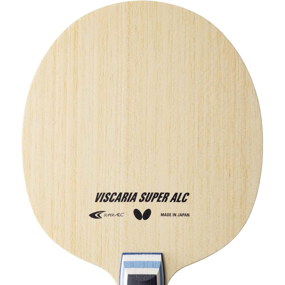 Butterfly Table Tennis Racket, Viscaria SUPPER ALC FL, Shakehand Flare, Offensive, 37191