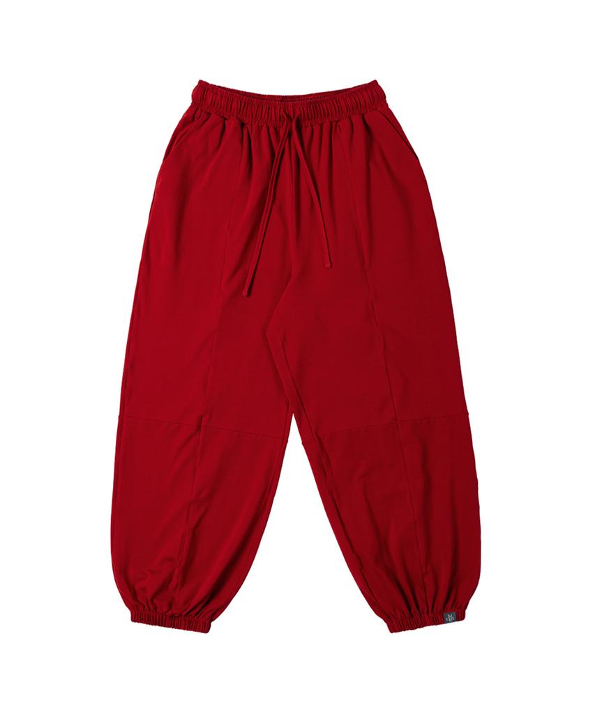MOREOUT Women'S Yoga Cotton Harem Wide Elastic Pants 5Pp2507