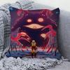 Risk Of Rain Pillowcase Toon Gift Cushion Cover Bedroom Home Sofa Chair Seat Decor Pillow Case