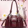 Bolsa Grande Pitot Suave Portátil Cruzada para Mujer