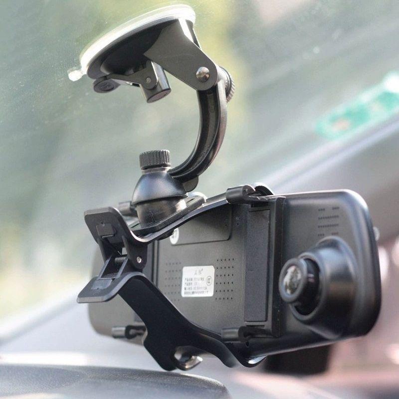 

Mobile Phone Gps Navigator Rearview Mirror Dash Cam 5inch 7inch 8inch Suction Cup Clip-On Car Mount Default