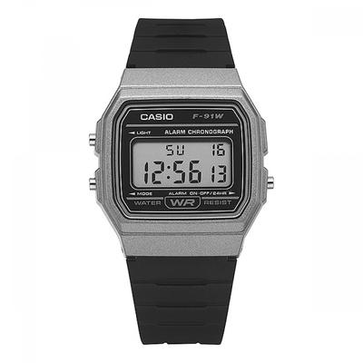 F 91wm 1bdF  F 91wm 1b  Digital Square Vintage Retro Public Pu Watch