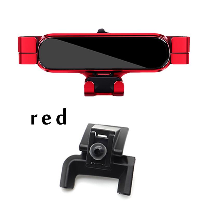 LHD Car Phone Holder For Volvo V90 S90 2017 2019 2020 2021 Car Styling Bracket GPS Stand Rotatable Support Mobile Accessories